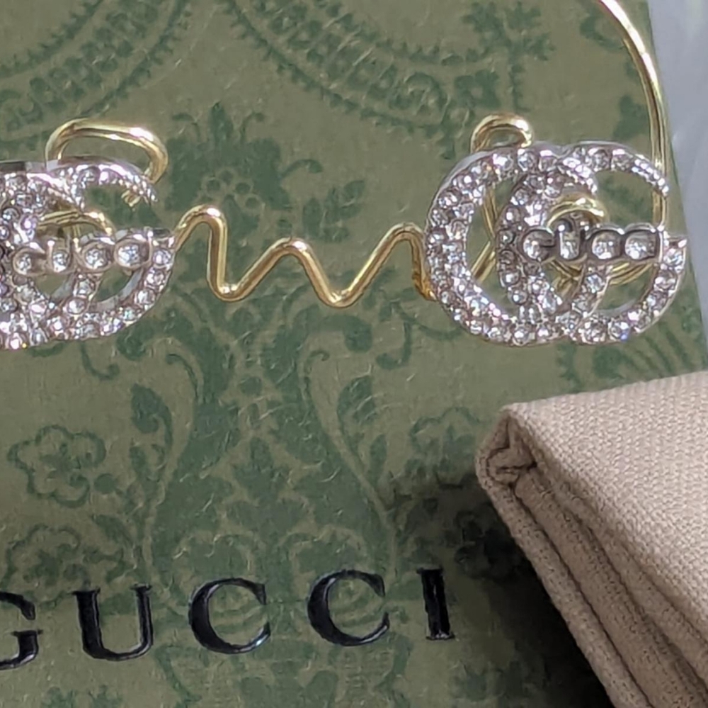 Gucci Silver Earrings - image 8